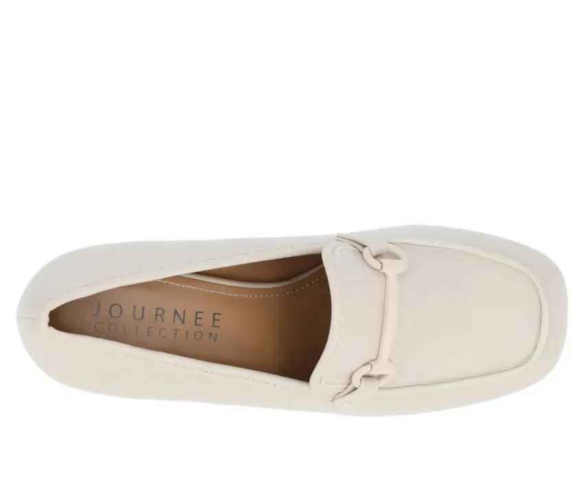 Women's Nysaa Block Heel Loafers|Journee Collection Online