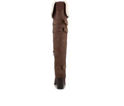 Women's Alyza Knee High Boots|Journee Collection