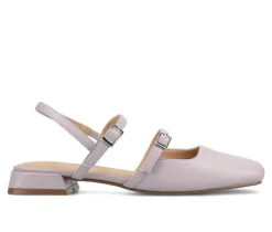 Journee Collection Flats>Women's Gretchenn Mary Janes