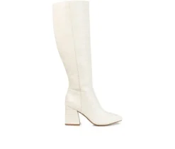 Women's Landree Wide Calf Knee High Boots|Journee Collection Discount