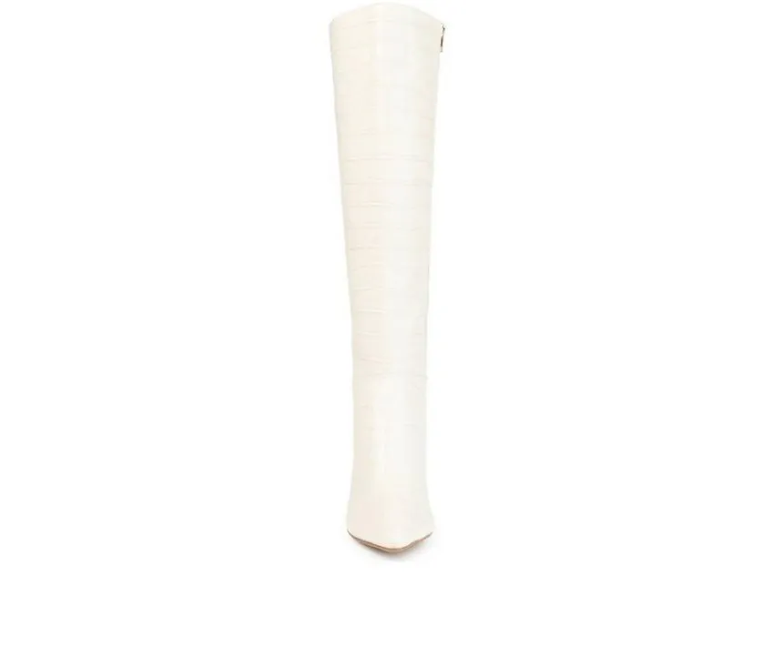 Women's Landree Wide Calf Knee High Boots|Journee Collection Discount