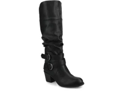 Women's Late Wide Calf Knee High Boots|Journee Collection Online