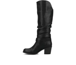 Women's Late Wide Calf Knee High Boots|Journee Collection Online
