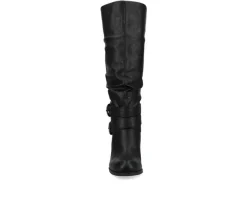 Women's Late Wide Calf Knee High Boots|Journee Collection Online