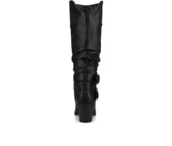 Women's Late Wide Calf Knee High Boots|Journee Collection Online