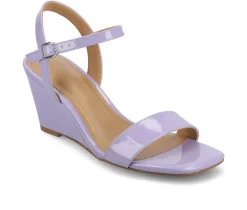 Women's Clayr Wedges|Journee Collection Sale