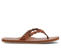 Women's Tomi Flip-Flops|Journee Collection Sale