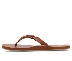Women's Tomi Flip-Flops|Journee Collection Sale