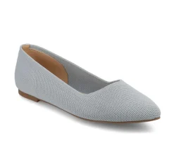 Women's Minnah Flats|Journee Collection Clearance