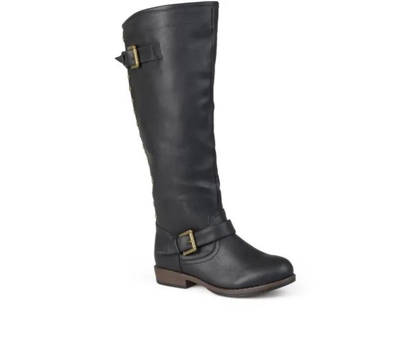 Women's Spokane Wide Calf Knee High Boots|Journee Collection Sale