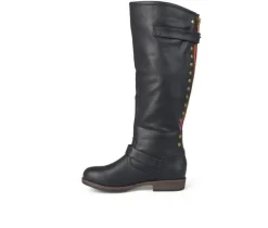 Women's Spokane Wide Calf Knee High Boots|Journee Collection Sale