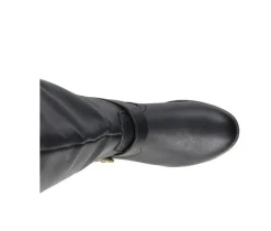 Women's Spokane Wide Calf Knee High Boots|Journee Collection Sale