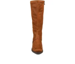 Women's Meg Knee High Boots|Journee Collection Hot
