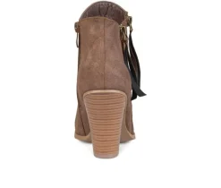 Women's Vally Booties|Journee Collection Clearance