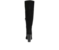 Women's Kyllie Wide Calf Knee High Boots|Journee Collection Clearance