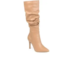 Women's Sarie Extra Wide Calf Knee High Boots|Journee Collection Discount