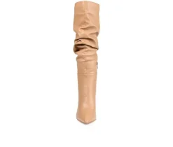Women's Sarie Extra Wide Calf Knee High Boots|Journee Collection Discount