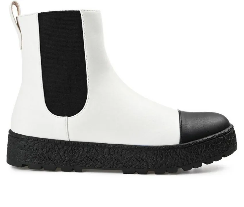 Women's Jenie Chelsea Booties|Journee Collection Online