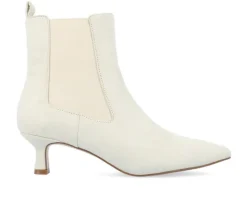 Women's Tenlee Heeled Booties|Journee Collection Discount