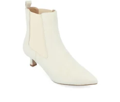 Women's Tenlee Heeled Booties|Journee Collection Discount