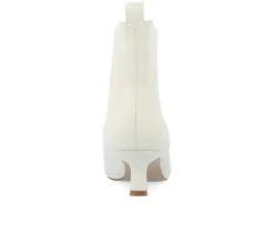 Women's Tenlee Heeled Booties|Journee Collection Discount
