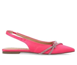 Journee Collection Clogs & Mules>Women's Rebbel Slingback Mules