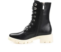 Journee Collection Lace Up><noscript><img width=