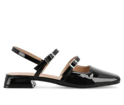 Journee Collection Flats>Women's Gretchenn Mary Janes