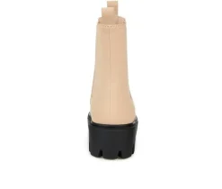 Women's Ivette Lugged Chelsea Boots|Journee Collection New