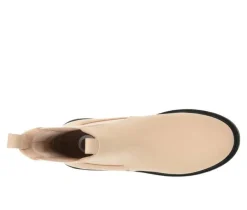 Women's Ivette Lugged Chelsea Boots|Journee Collection New