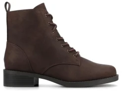 Journee Collection Lace Up|Boots & Booties>Women's Kodah Lace-up Boots