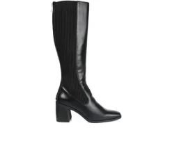 Journee Collection Wide Calf|Tall>Women's Winny Wide Calf Knee High Boots