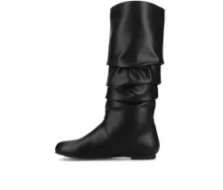Women's Jayne Wide Calf Knee High Boots|Journee Collection Sale