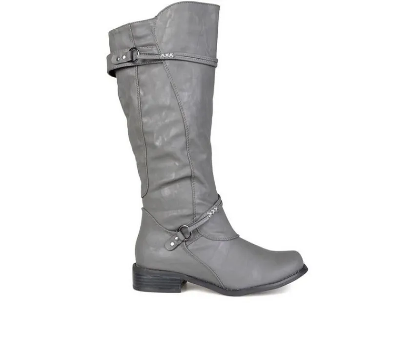 Women's Harley Extra Wide Calf Knee High Boots|Journee Collection Best