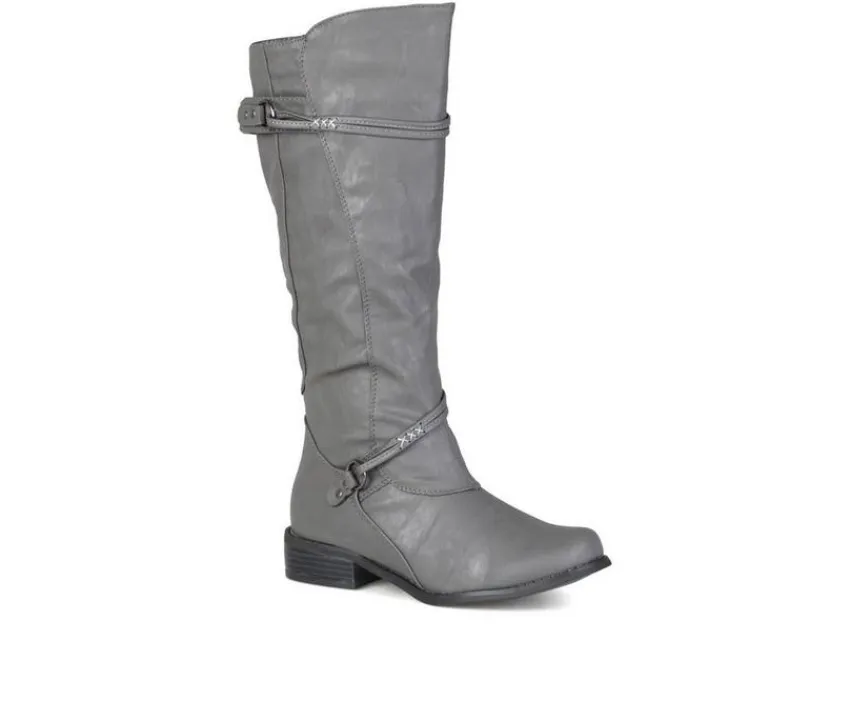 Women's Harley Extra Wide Calf Knee High Boots|Journee Collection Best