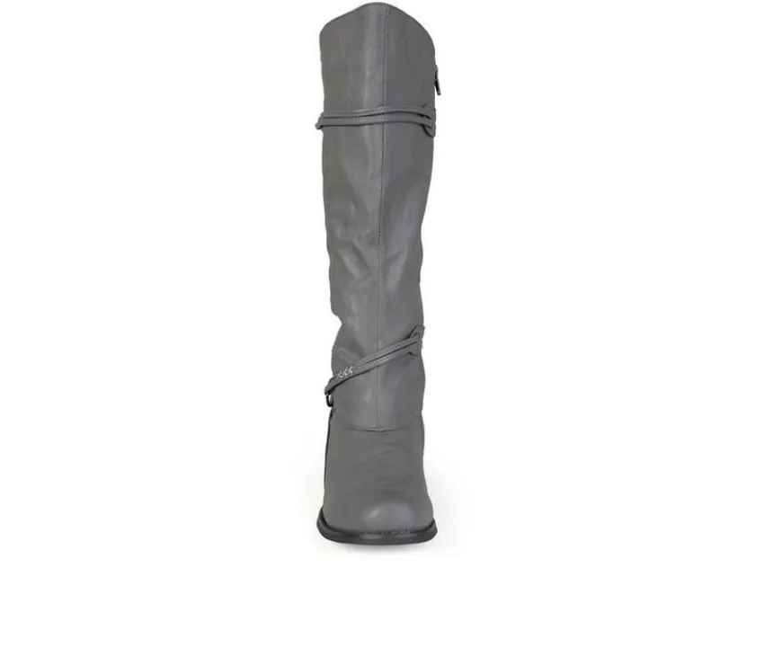 Women's Harley Extra Wide Calf Knee High Boots|Journee Collection Best