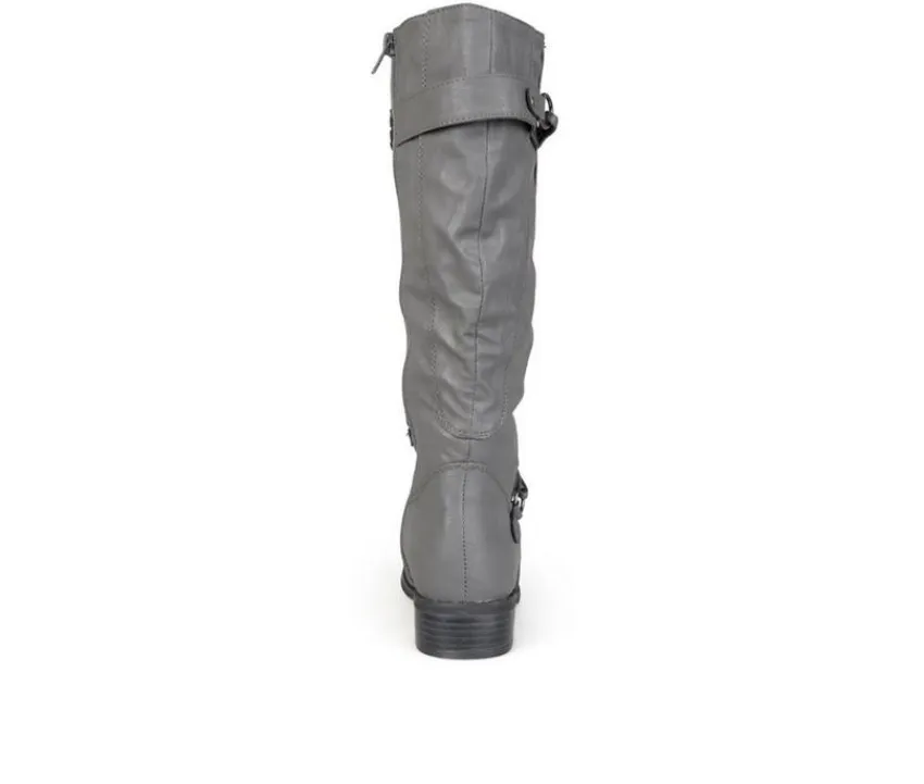 Women's Harley Extra Wide Calf Knee High Boots|Journee Collection Best