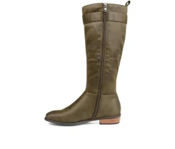 Women's Lelanni Wide Calf Knee High Boots|Journee Collection Discount