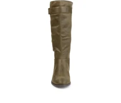 Women's Lelanni Wide Calf Knee High Boots|Journee Collection Discount