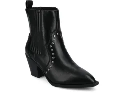 Women's Braylee Booties|Journee Collection Clearance