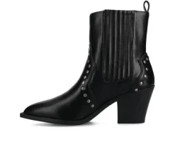 Women's Braylee Booties|Journee Collection Clearance