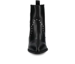 Women's Braylee Booties|Journee Collection Clearance