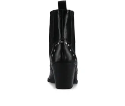 Women's Braylee Booties|Journee Collection Clearance