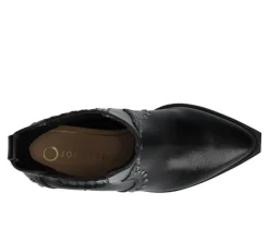 Women's Braylee Booties|Journee Collection Clearance