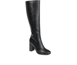 Journee Collection Wide Calf|Tall>Women's Karima Wide Calf Knee High Boots