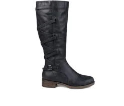 Journee Collection Wide Calf|Tall>Women's Carly Extra Wide Calf Knee High Boots
