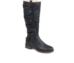 Journee Collection Wide Calf|Tall>Women's Carly Extra Wide Calf Knee High Boots