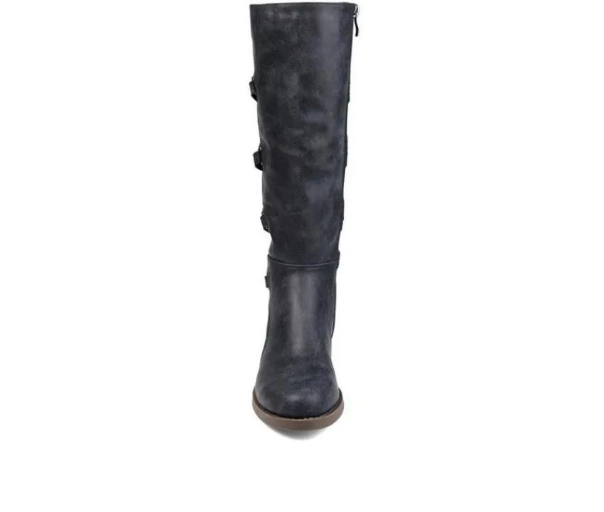 Journee Collection Wide Calf|Tall>Women's Carly Extra Wide Calf Knee High Boots