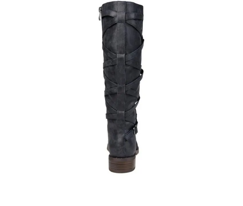 Journee Collection Wide Calf|Tall>Women's Carly Extra Wide Calf Knee High Boots
