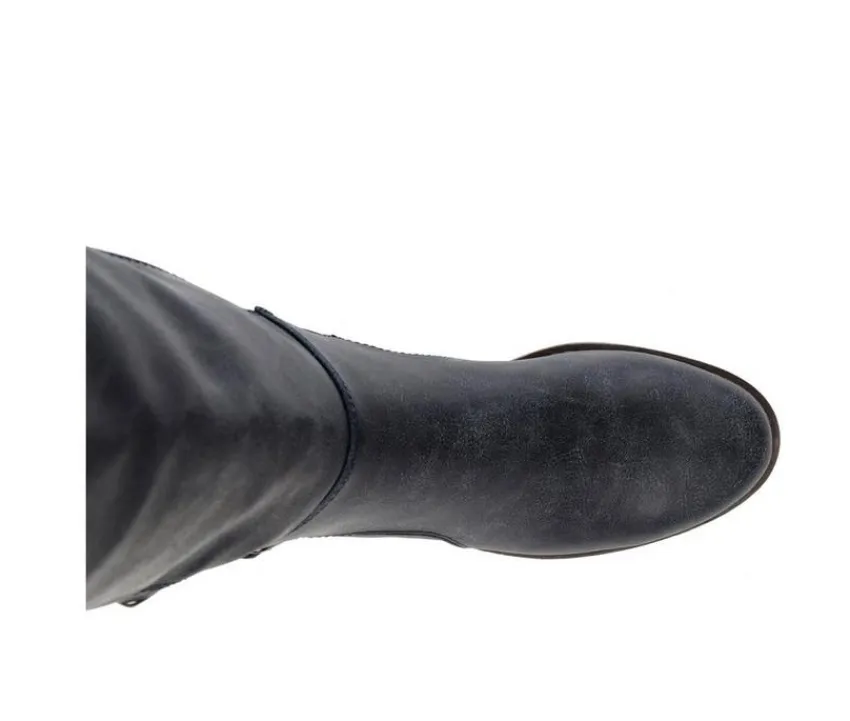 Journee Collection Wide Calf|Tall>Women's Carly Extra Wide Calf Knee High Boots